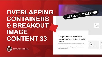 How to build a 2 column overlap content section in Bricksbuilder using the Automatic CSS framework