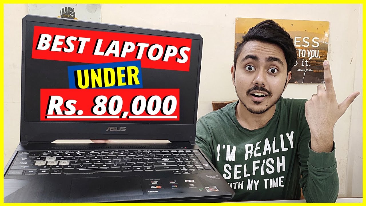 Top 5 Best Laptops under 80000 in India July 2020 | Gaming, Editing
