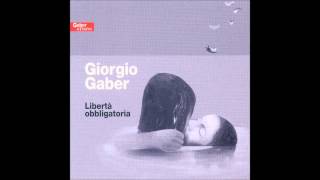 Miniatura de "Giorgio Gaber - Il delirio (5 - CD1)"