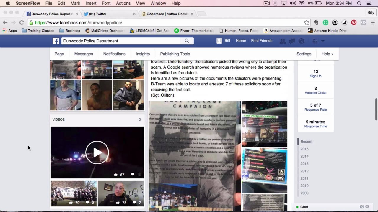 How to Remove the Facebook Review Feature - YouTube