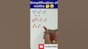 Simplification of maths😜🤔#mathstricks #shortsfeed #viral #trending #simplify #competitiveexams