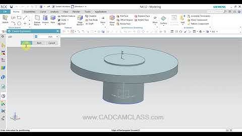NX   GROOVE COMMAND IN NX