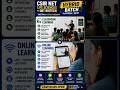 CSIR NET Life Sciences + DBT Biotechnology Hybrid Batch 2026 | Admission Open
