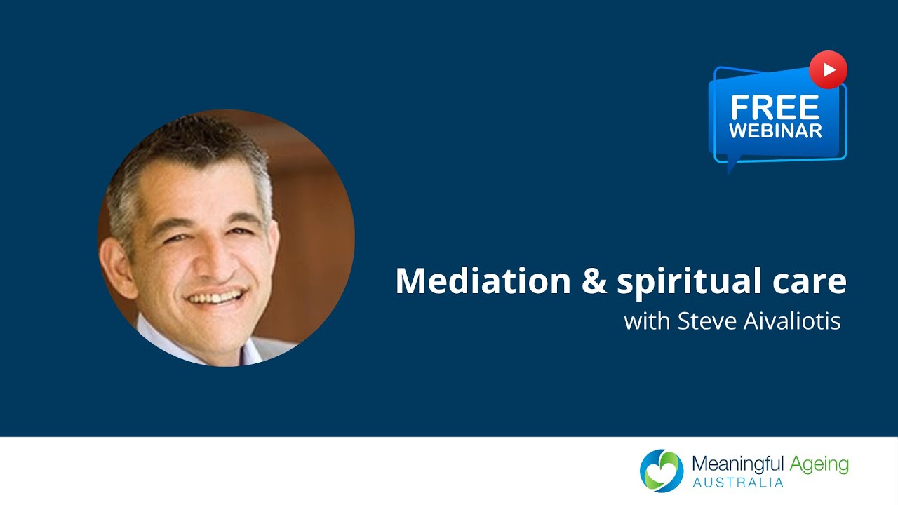 Mediation & spiritual care