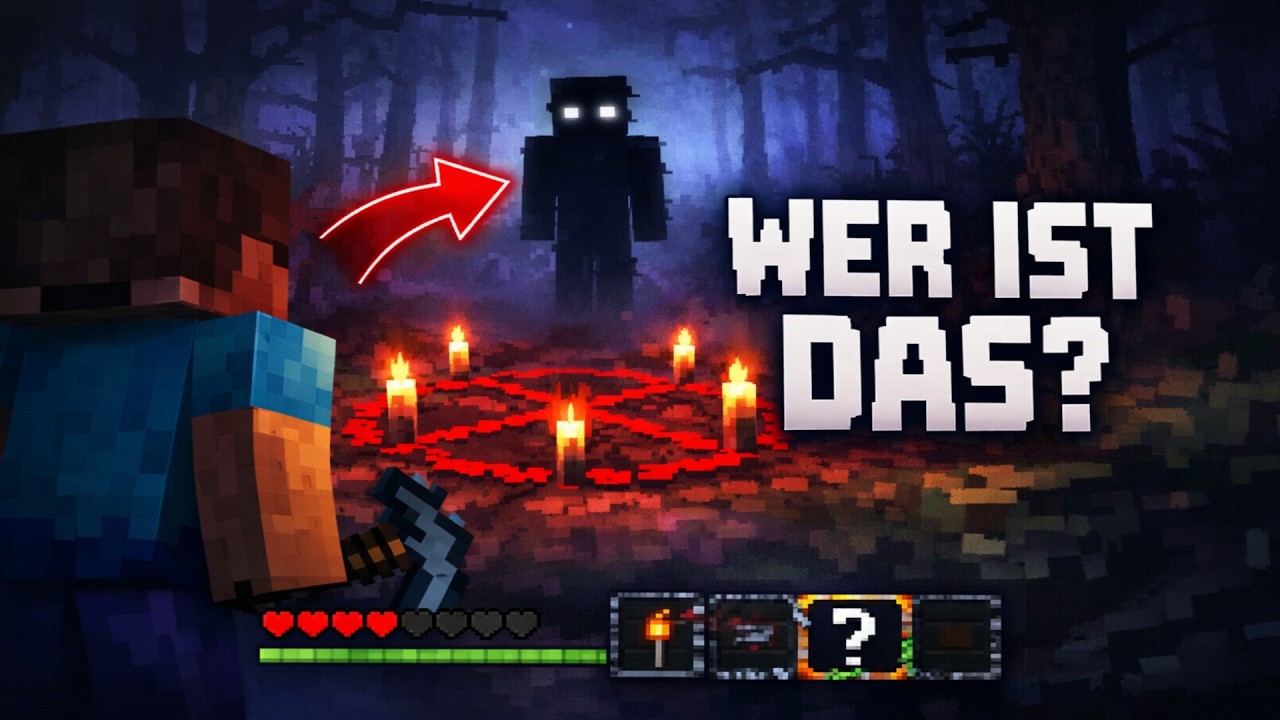 Red Stone Ritual Das VERFLUCHTE Redstone-Ritual um 3 Uhr morgens in Minecraft - YouTube