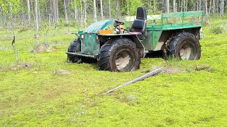 КАРАКАТ ЗИС-5 ПРОВЕРКА ДИФА В КОВАРНОМ БОЛОТЕ! ЭХО ВОИНЫ.