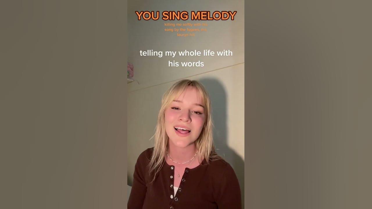 SING ALONG: Killing Me Softly by The Fugees