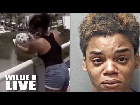 SAVAGE! Texas Woman Arrested For Throwing Boyfriend's Mother's Ashes Into Lake!