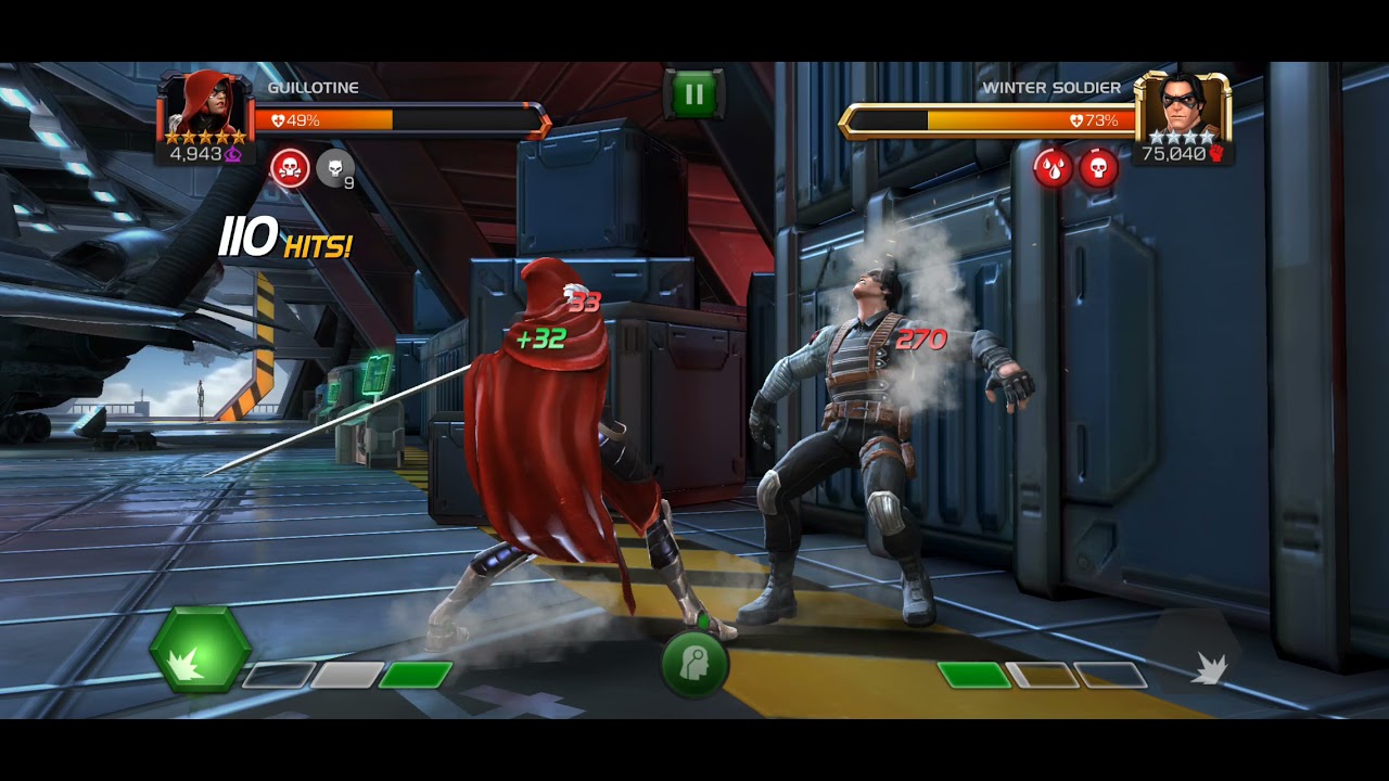 Guillotine's Buff Gameplay