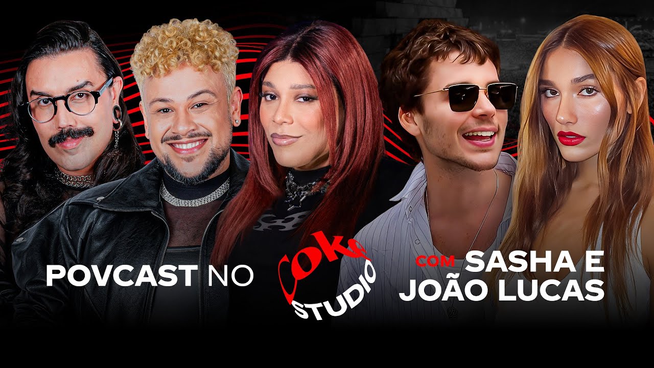 Coke Studio no Rock in Rio - Blogueirinha e Diva Depressão entrevistam Sasha e João Lucas | POVcast