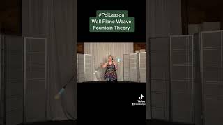 #PoiLesson Wall Plane Weave Fountain Pt1 #PoiTutorial #Drills #Tips #PoiDance #OG #Flow #FlowArts