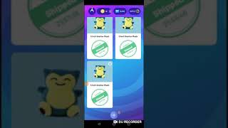 winner winner claw machine wins and how much I spent I won 37 snorlaxes lol....and more spent, 60 screenshot 3