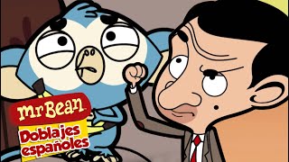 Mr Bean y el mono | Mr Bean Animado | Episodios Completos | Viva Mr Bean