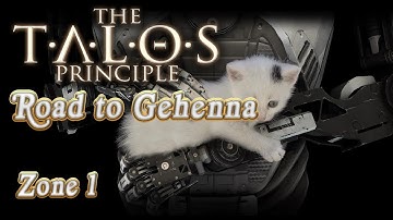 The Talos Principle: Road to Gehenna Walkthrough - Zone 1 (All Stars)
