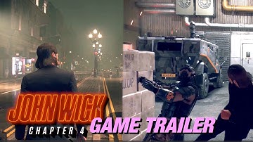 John Wick 4 | Video Game Trailer | [Fan Concept]