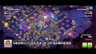 COC TH 18 3 star using Super Miners. 