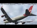 JFK AIRPORT  **Virtual Airport**Live arrivals and departures ** New York New York