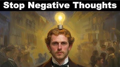 Stop Negative Thoughts: Reframe Your Mind & Achieve Anything (Mental Strength) #mindsetshift
