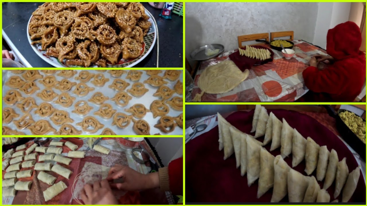 تحضيرات رمضان 🌜 انا وراجلي ♥️ متفاهمين وعلى التحضيرات 🥨 متعاونين