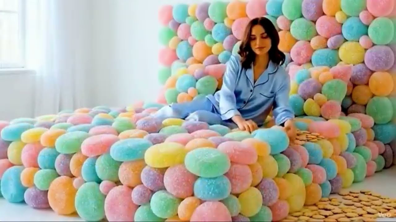 Choose Your Comfort: Cozy Dream Beds | Relaxing AI ASMR ✨