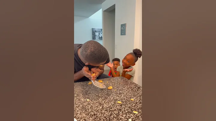 Dad thought daughter wanted his food 😋🍟🤣#shorts