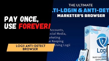 Logii Anti-Detect Browser Review – Safely Manage Multiple Accounts!