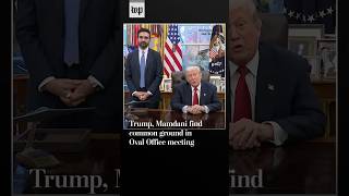 Trump, Mamdani find common ground in Oval Office meeting