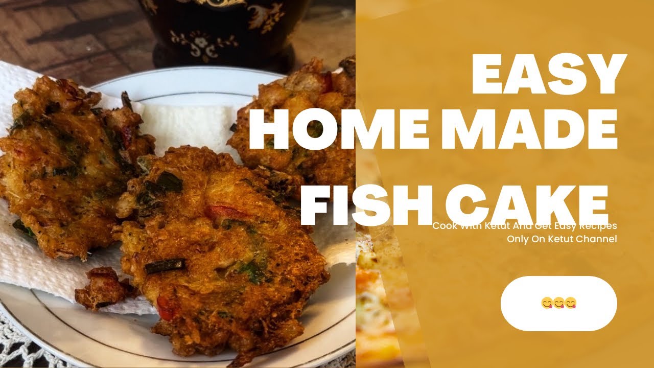 Home made Fish Cake YouTube