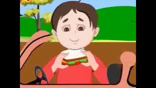 I EAT Fruit Rhymes for Children