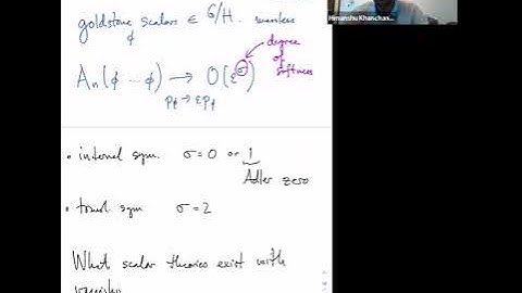 Henriette Elvang Lecture 1 on Scattering Amplitudes