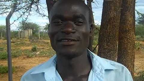 Danson Emeri (enumerator World Vision) about Akvo FLOW