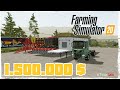 1.500.000 $ НА ХЛОПОК | Farming Simulator 20 #13