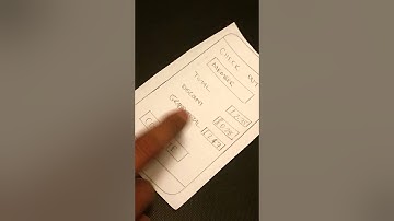 Ice cream app low fidelity run through