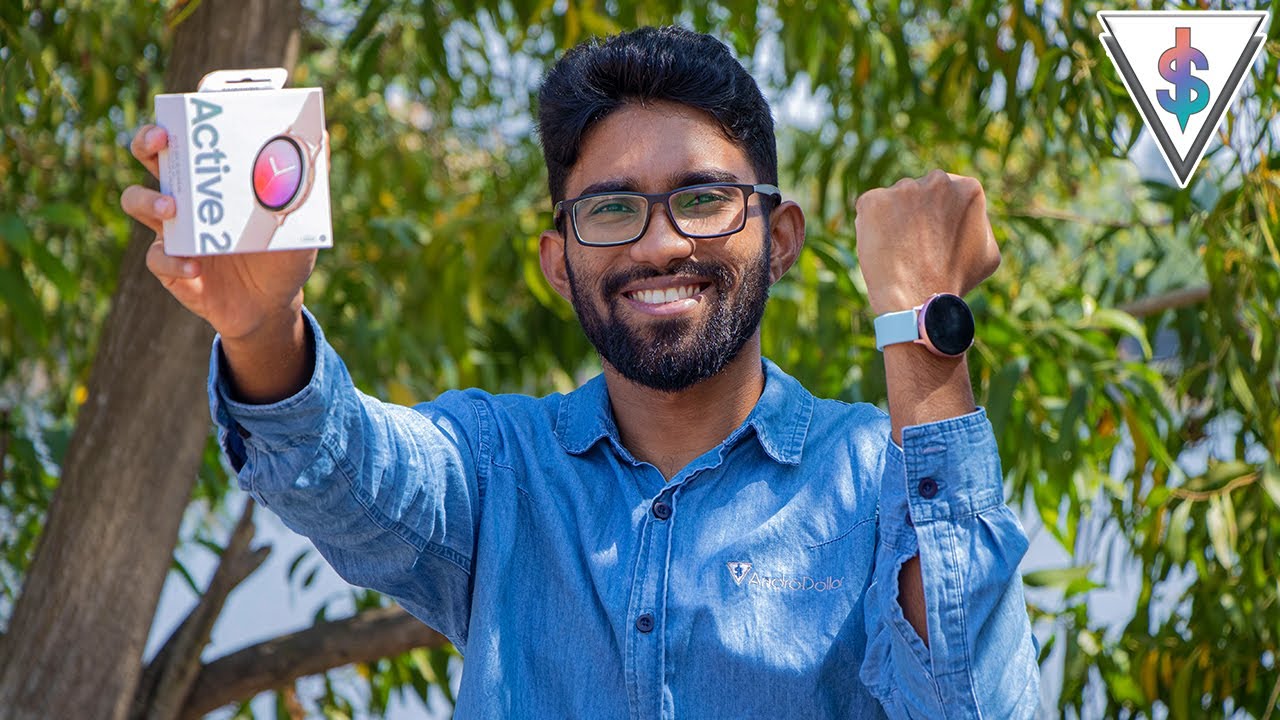 Samsung Galaxy Watch Active 2 Initial Setup and how to use the Galaxy  Wearable app 🇱🇰 - YouTube