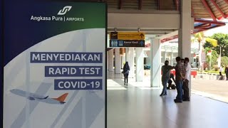 Bandara Ngurah Rai, Kini Menyediakan Layanan Rapid Test