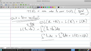 Linear Transforms - Definition and Examples, Section 4.1