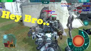 War robots TDM Playing Team Deathmatch Game mode - New cube weapon News