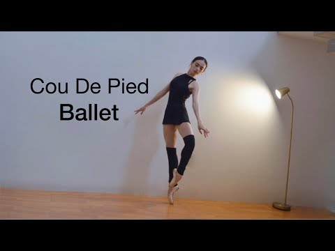 EJERCICIOS DE BALLET EN COU DE PIED - Fortalecer Pies / Ballet Feet Exercises - Dani Zilli