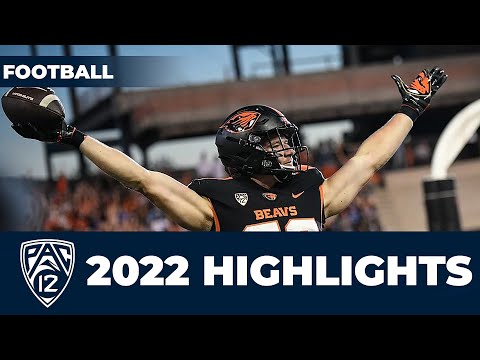 Luke Musgrave 2022 Oregon State Season Highlights