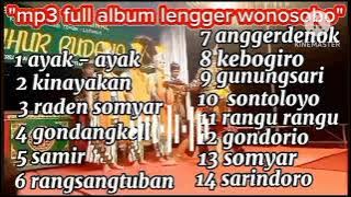 Full album mp3 lengger wonosobo tari topeng luhur budoyo pagersampang pagerejo kertek wonosobo