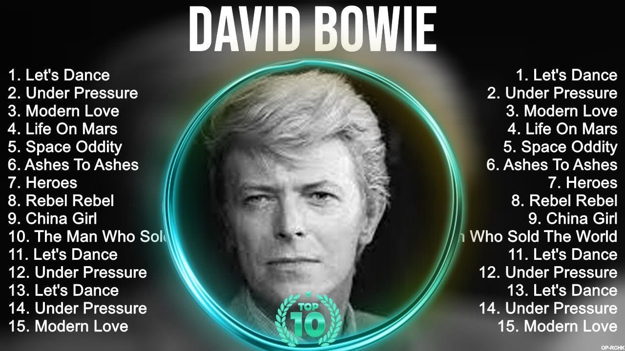 David Bowie Greatest Hits ~ Best Songs Of 80s 90s Old Music Hits ...