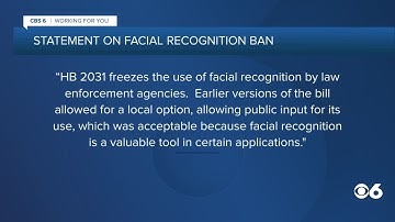 Police could be banned from using facial recognition in Virginia
