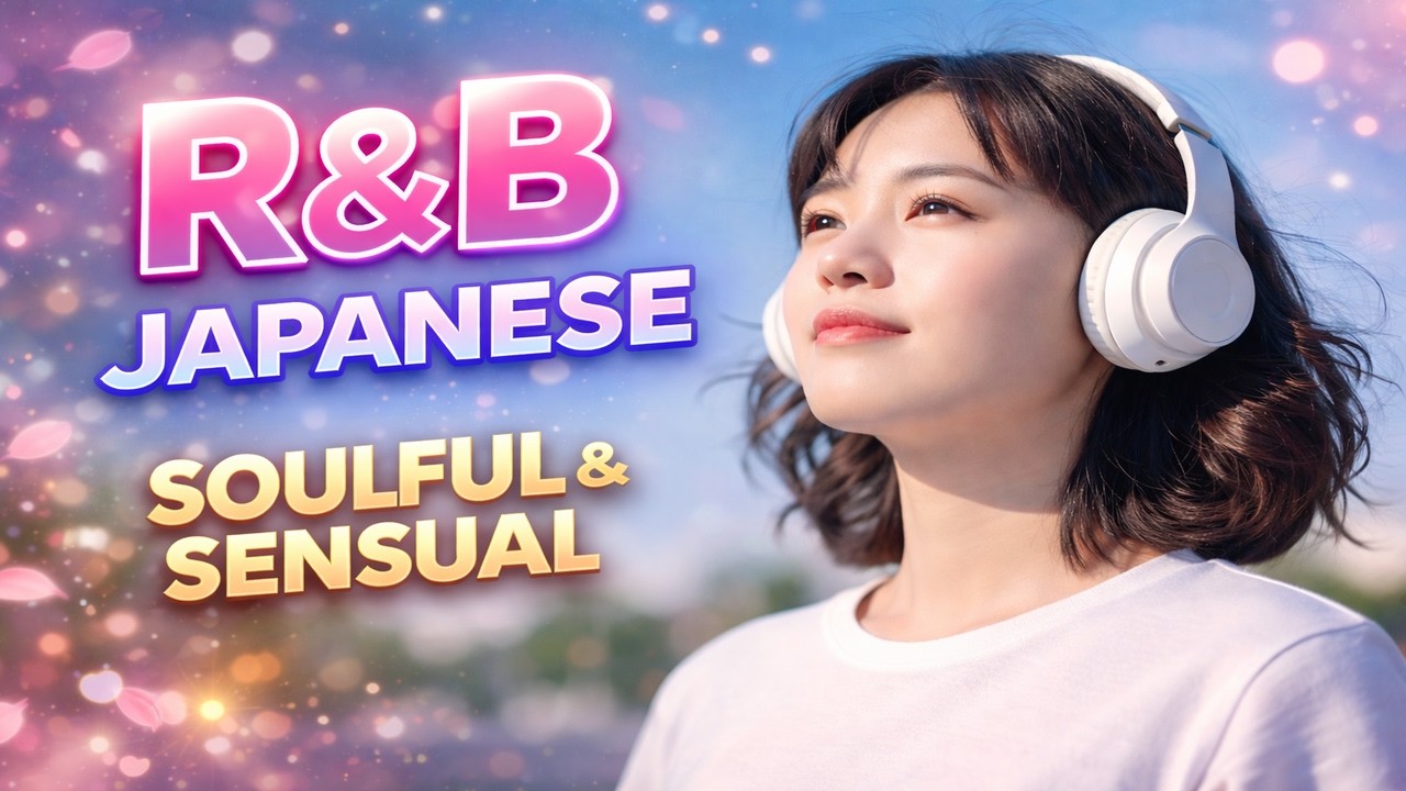 Japanese Chill Music for Study, Relax & Late Night Mood