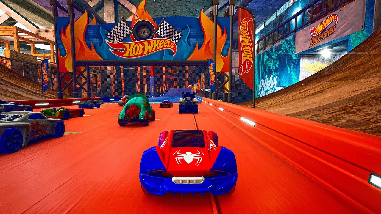 O Insano Jogo de Carros Hot Wheels Unleashed no Ultra 4K HDR 60FPS ...