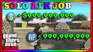 *SOLO* THE FASTEST AFK RP AND MONEY METHOD IN GTA 5 ONLINE 2023 | Make MILLIONS While Going AFK