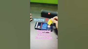 OnePlus Optical Fingerprint Calibration 💯% working