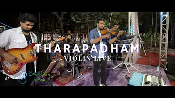 Tharapadham Chethoharam - Violin Live | Binesh Babu & Friends