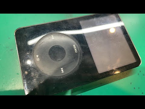 iPod classic 5th A1136 片耳聞こえないバッテリー交換修理