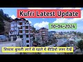 Kufri latests kufri weather in may month kufri tourist places shimla latests