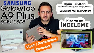 Samsung Galaxy Tab A9 Plus 8/128 İnceleme | Uygulama ve Oyun Performansı screenshot 4